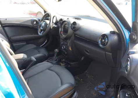 2016 Mini Countryman Cooper S from USA, damaged, VIN WMWZC5C59GWU04082